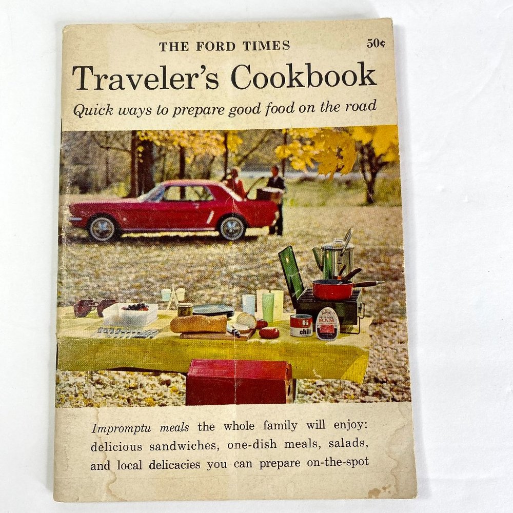 The Ford Times Travelers Cookbook